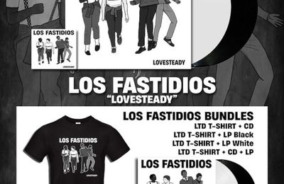  Los Fastidios - Leur nouvel album, treize titres, est disponible !