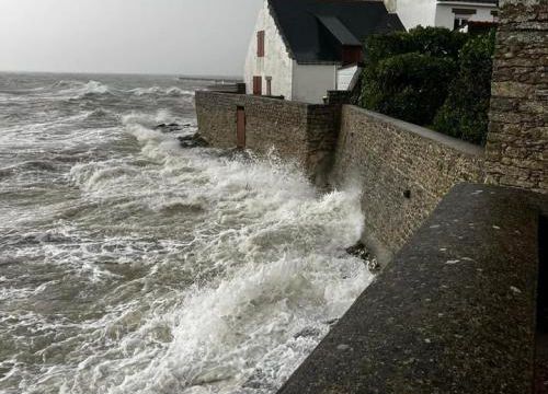 Tempete Céline du mois d'octobre 2023