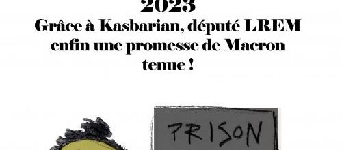 Grâce au député Kas-se sociale-barian, Manu tient ses promesses