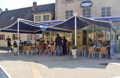 Une très belle décoration au Restaurant Saint Vorles...