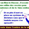 La Macronie met-elle une dictature en place?