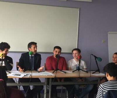 Enregistrement de la 13ème émission le 19 avril