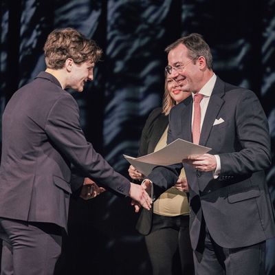 Remise des insignes du "Mérite Jeunesse Luxembourg" 2025