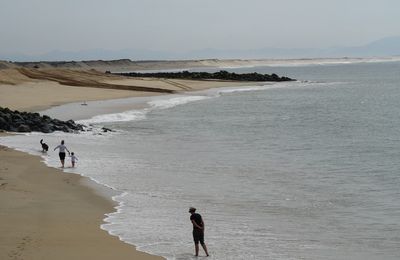 L'Estacade à Capbreton...
