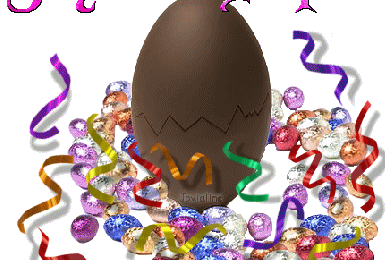 le chocolat de Paques sans modération !