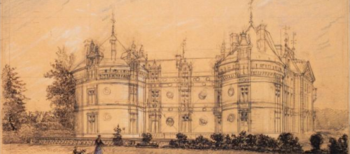 Le château des lumières…
