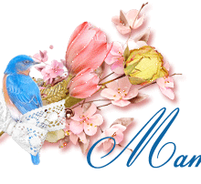 signatureanimee,oiseaubleu,mamie