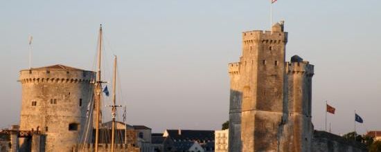 Voiles de nuit à La Rochelle