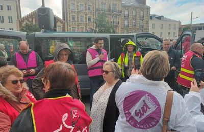 29 SEPTEMBRE - LE HAVRE : LE RAS-LE-BOL COMMENCE A S'EXPRIMER