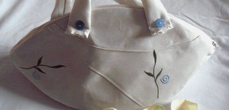 Sac calisson habillé