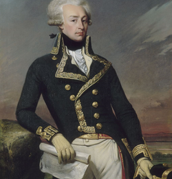 Naissance du marquis de La Fayette