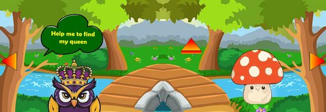 King find the queen owl soluce