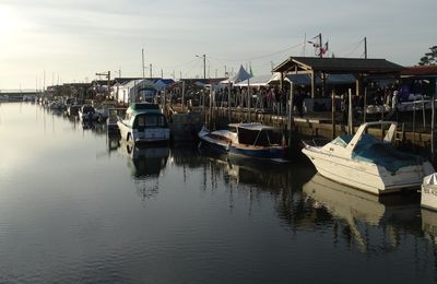 Les Cabanes en fête 2015 à Andernos...