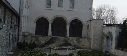  * Visite de l'église abbatiale Saint-Rémy à Rochefort
