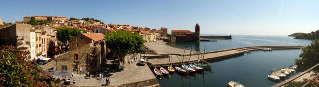 Collioure : le château royal