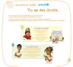 Les droits de l'enfant