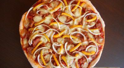 Pizza Kebab
