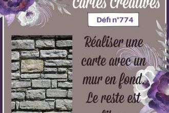 Passion Cartes Créatives#774 !