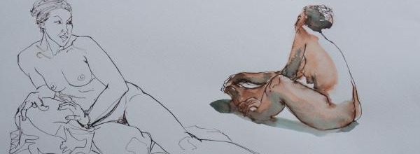 Vendredi - Deux poses : de près, et de loin