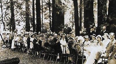 Vielles photos du bohemian club