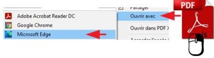 Lire un PDF par voix de synthèse dans le navigateur Edge