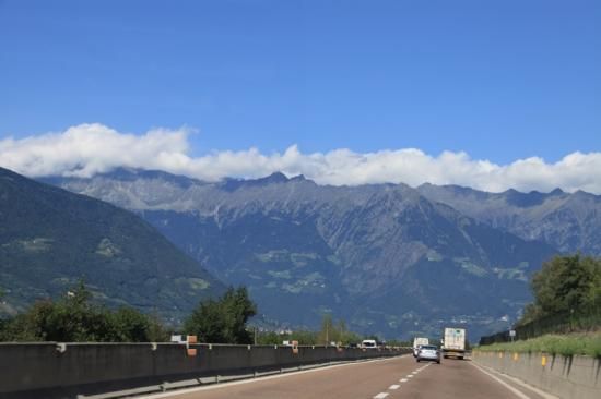 6-9/09/2011 Val Venosta Bz Alto-Adige/Südtirol Italie Jour 1