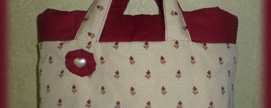 Sac Doudoune, version rouge