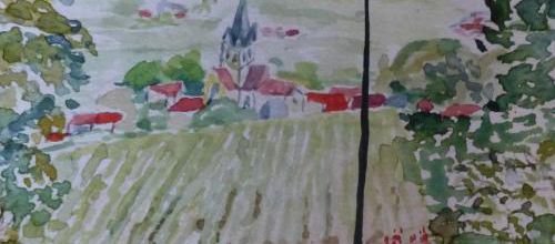Aquarelle 32/24 cm 