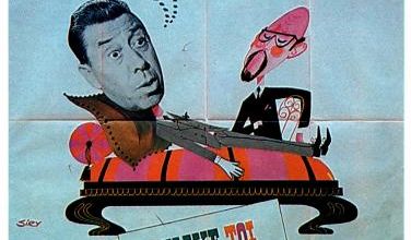 RELAXE TOI CHERIE -  FERNANDEL BOX OFFICE 1964