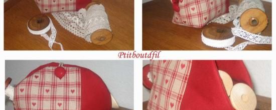 Tuto Pochette douillette...