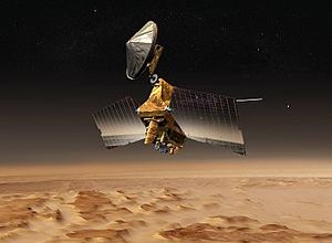 Une forme de vie sur Mars découverte ?