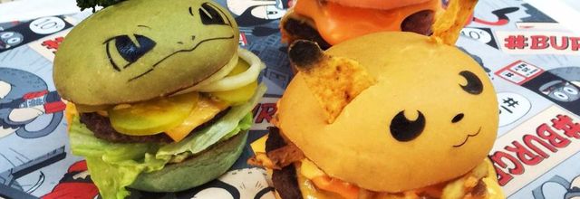 Insolite 2:  Envie de goûter aux PokéBurgers ?