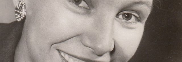 SYLVIA MONFORT, RESISTANTE, ACTRICE et ROMANCIERE 