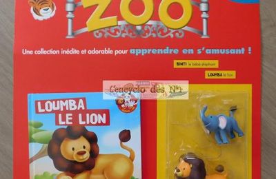 N° 1 Mes animaux du zoo  Lancement - Édition 2021