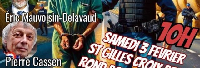 Meeting annulé - samedi 3 février 2024 - St Gilles Croix de Vie 