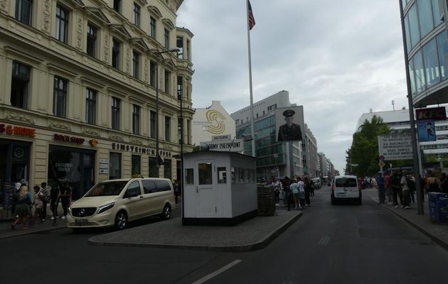 BERLIN  -  LE  MUR 