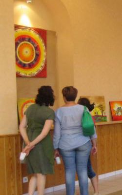 Belmont de la Loire : l'exposition a démarré... 