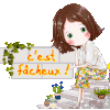 blinkie, chagrin,tristesse,peine, gif anime