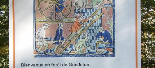 Visite du château de Guédelon, pendant notre séjour en  camping-car