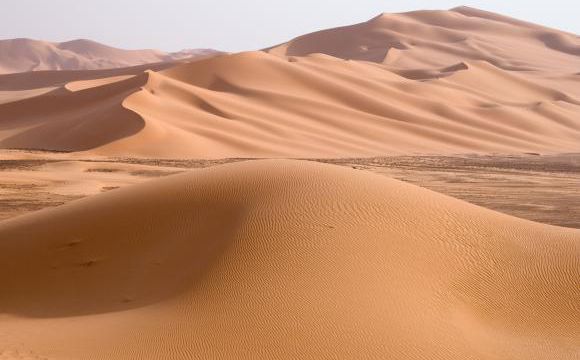 Les dunes qui chantent !