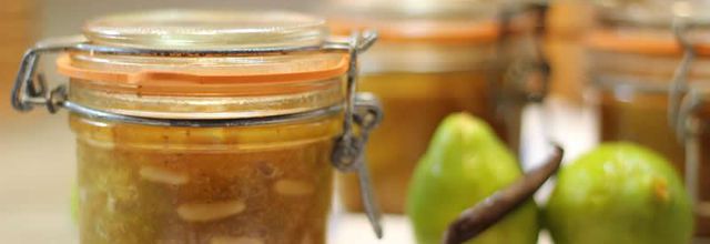 Confiture de Figues sans sucre ajouté