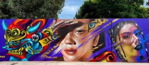 Duek Glez - Artiste urbain