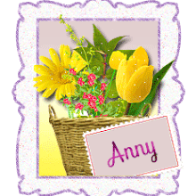 751 Fleurs printanières - signature