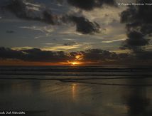 Coucher de soleil