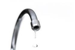 Relevé des compteurs d'eau au 14 avril 2013