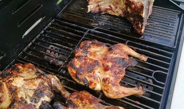 Le poulet churrasco ... 