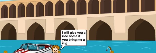 Escape Iran 2025