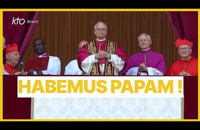 Le nouveau pape élu est Robert Francis Prevost - Pape LÉON XIV