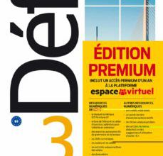 Fácil descarga gratuita de libros en inglés. DÉFI 3 - LIVRE DE L ÉLEVE + CD (B1) EDITION PREMIUM (Literatura española)