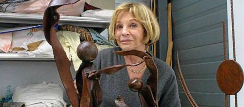 Calvados : été 2018 : Trouville-sur-Mer : "Bateau-Lyre" de Guylaine Guy